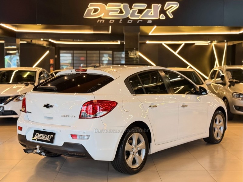 CRUZE 1.8 LTZ SPORT6 16V FLEX 4P AUTOMÁTICO - 2014 - NOVO HAMBURGO
