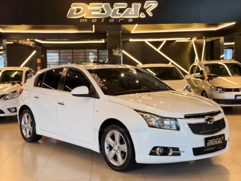 CRUZE 1.8 LTZ SPORT6 16V FLEX 4P AUTOMÁTICO - 2014 - NOVO HAMBURGO