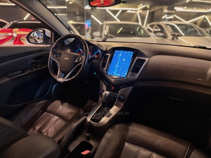 CRUZE 1.8 LTZ SPORT6 16V FLEX 4P AUTOMÁTICO - 2014 - NOVO HAMBURGO