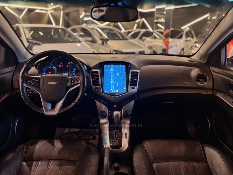 CRUZE 1.8 LTZ SPORT6 16V FLEX 4P AUTOMÁTICO - 2014 - NOVO HAMBURGO