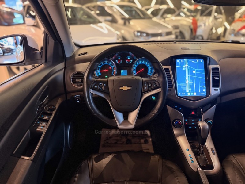 CRUZE 1.8 LTZ SPORT6 16V FLEX 4P AUTOMÁTICO - 2014 - NOVO HAMBURGO