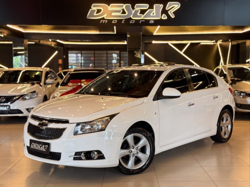 cruze 1.8 ltz sport6 16v flex 4p automatico 2014 novo hamburgo