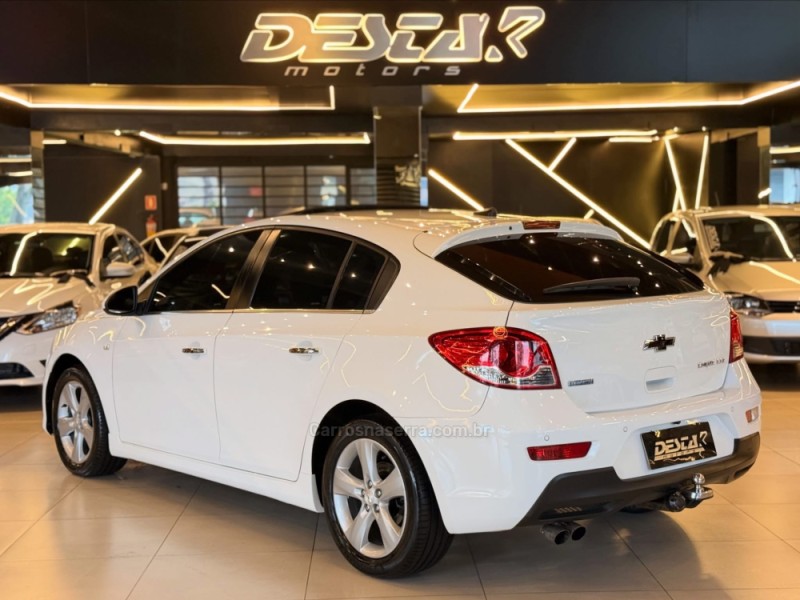 CRUZE 1.8 LTZ SPORT6 16V FLEX 4P AUTOMÁTICO - 2014 - NOVO HAMBURGO