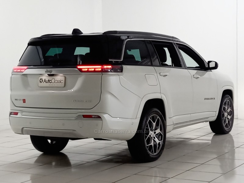 COMMANDER 2.0 OVERLAND TD380 4X4 TURBO DIESEL 4P AUTOMÁTICO - 2023 - PORTO ALEGRE