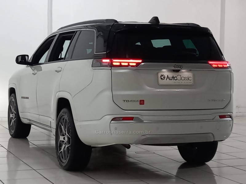 COMMANDER 2.0 OVERLAND TD380 4X4 TURBO DIESEL 4P AUTOMÁTICO - 2023 - PORTO ALEGRE