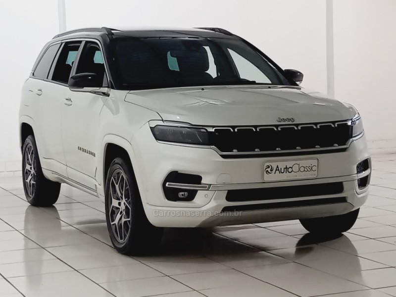 COMMANDER 2.0 OVERLAND TD380 4X4 TURBO DIESEL 4P AUTOMÁTICO - 2023 - PORTO ALEGRE