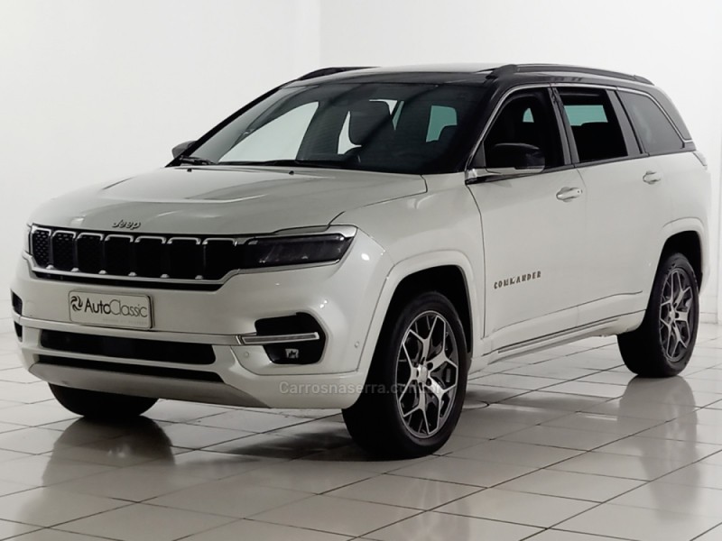 COMMANDER 2.0 OVERLAND TD380 4X4 TURBO DIESEL 4P AUTOMÁTICO - 2023 - PORTO ALEGRE