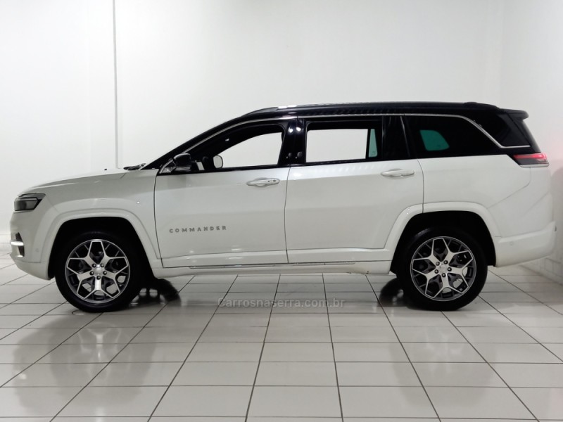 COMMANDER 2.0 OVERLAND TD380 4X4 TURBO DIESEL 4P AUTOMÁTICO - 2023 - PORTO ALEGRE