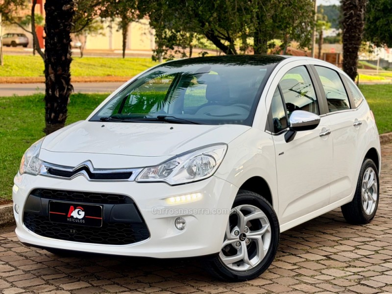 c3 1.6 exclusive 16v flex 4p automatico 2015 casca