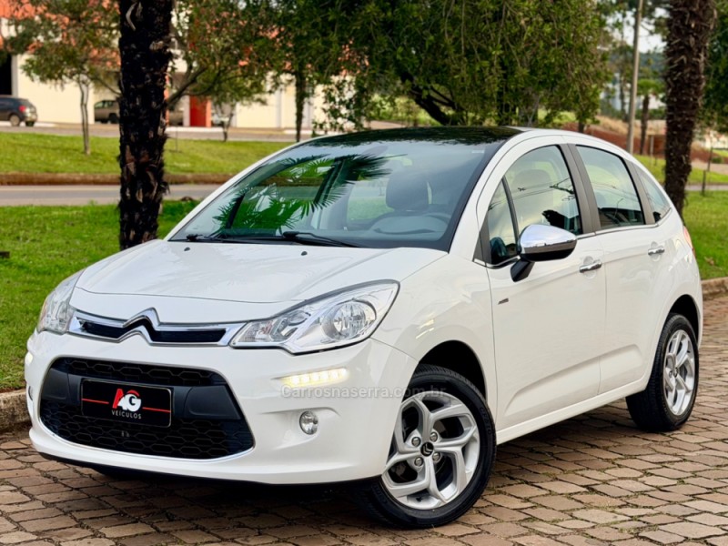 C3 1.6 EXCLUSIVE 16V FLEX 4P AUTOMÁTICO - 2015 - CASCA
