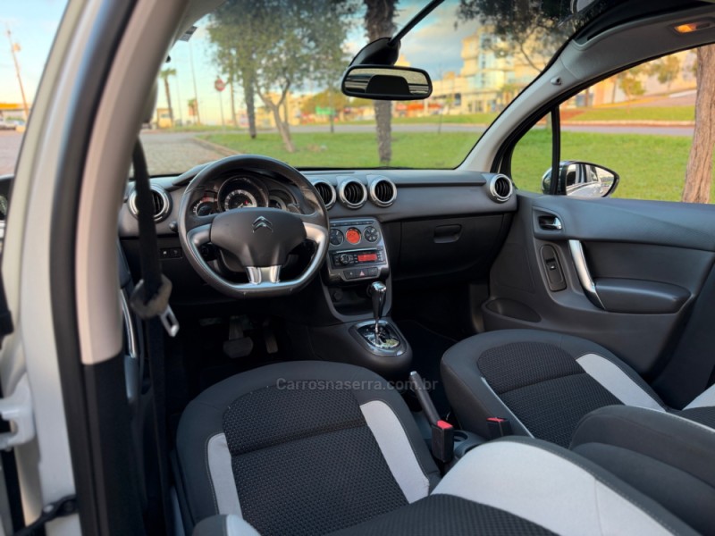 C3 1.6 EXCLUSIVE 16V FLEX 4P AUTOMÁTICO - 2015 - CASCA