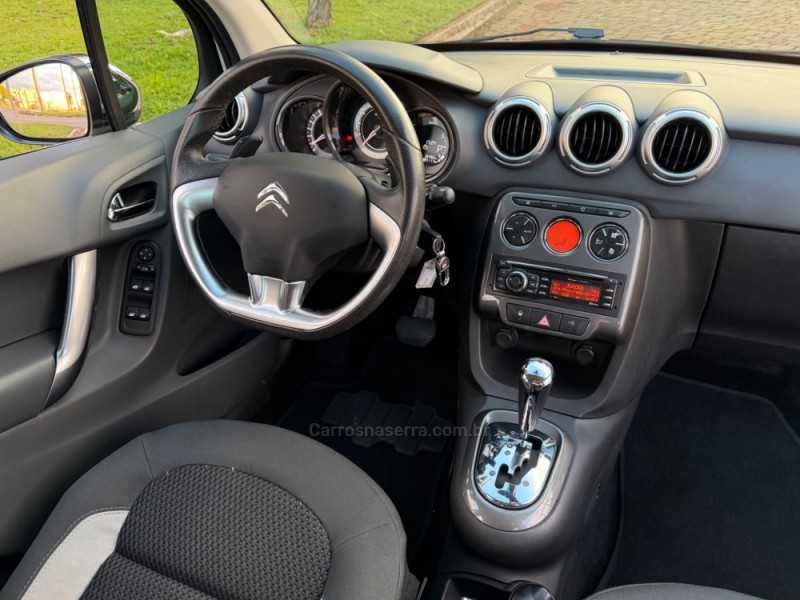C3 1.6 EXCLUSIVE 16V FLEX 4P AUTOMÁTICO - 2015 - CASCA