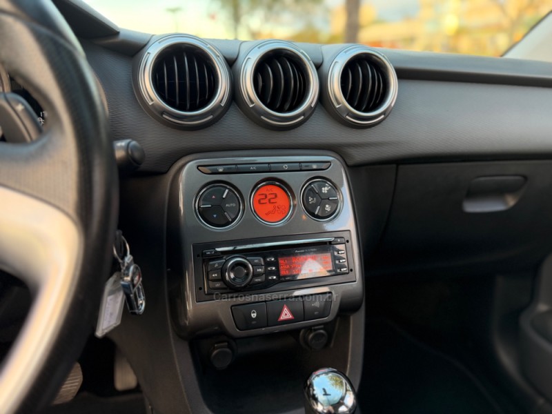 C3 1.6 EXCLUSIVE 16V FLEX 4P AUTOMÁTICO - 2015 - CASCA