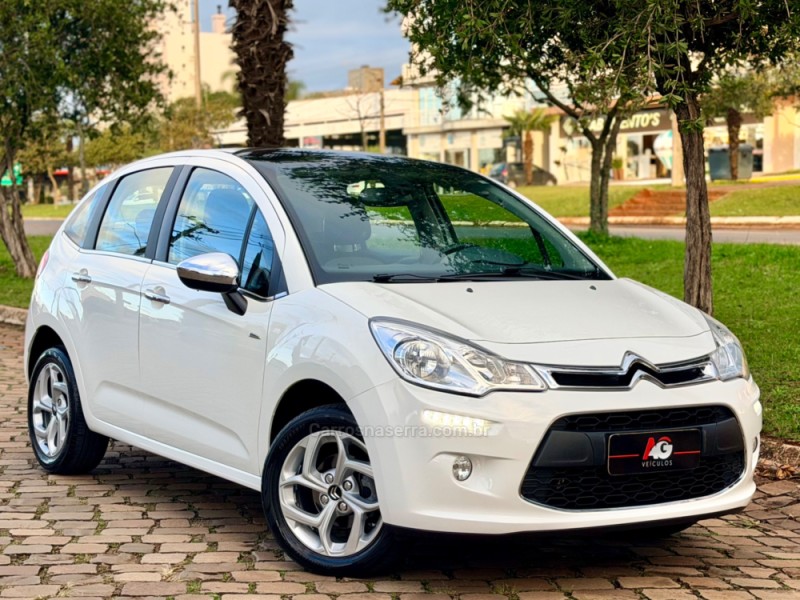 C3 1.6 EXCLUSIVE 16V FLEX 4P AUTOMÁTICO - 2015 - CASCA