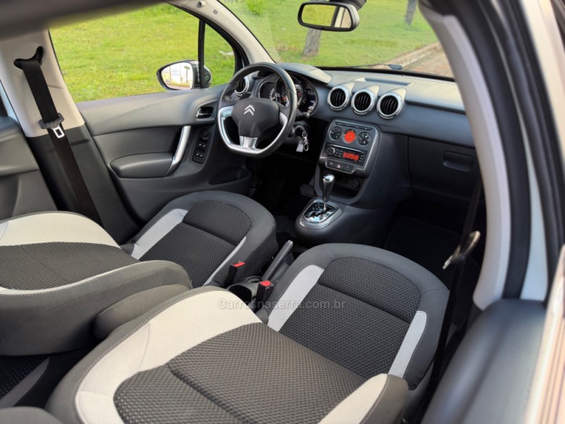 C3 1.6 EXCLUSIVE 16V FLEX 4P AUTOMÁTICO - 2015 - CASCA