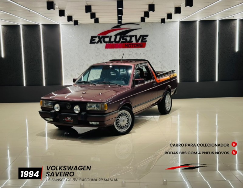 saveiro 1.8 sunset cs 8v gasolina 2p manual 1994 caxias do sul