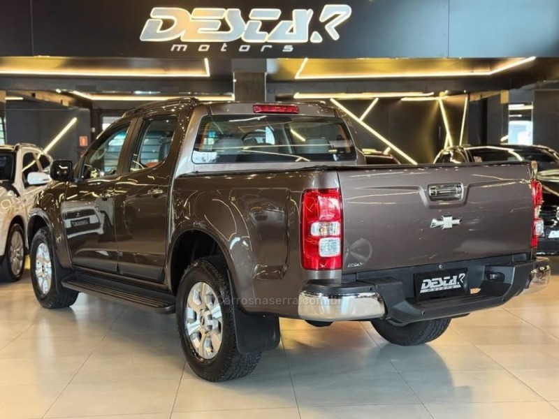 S10 2.4 LTZ 4X2 CD 8V FLEX 4P MANUAL - 2013 - NOVO HAMBURGO