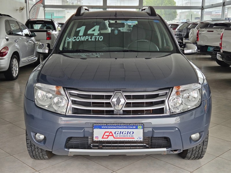DUSTER 1.6 DYNAMIQUE 4X2 16V FLEX 4P MANUAL - 2014 - TAPEJARA