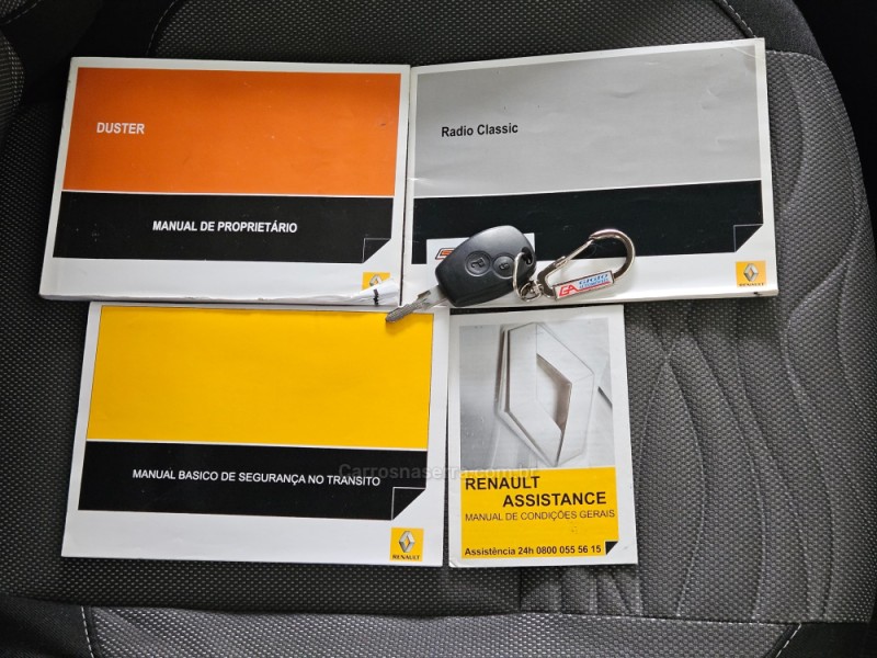 DUSTER 1.6 DYNAMIQUE 4X2 16V FLEX 4P MANUAL - 2014 - TAPEJARA