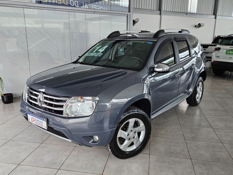 DUSTER 1.6 DYNAMIQUE 4X2 16V FLEX 4P MANUAL - 2014 - TAPEJARA