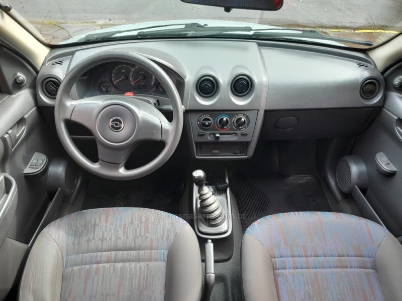 CELTA 1.0 MPFI SPIRIT 8V FLEX 4P MANUAL - 2009 - NOVA PRATA