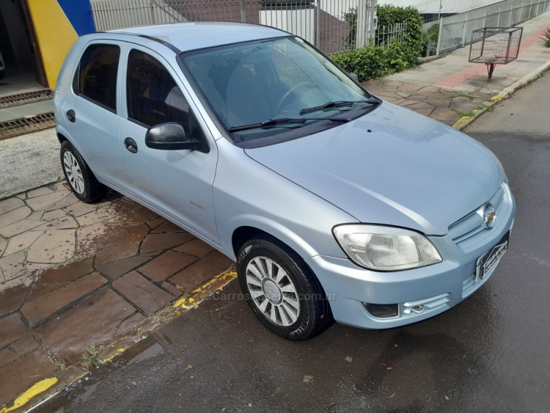 CELTA 1.0 MPFI SPIRIT 8V FLEX 4P MANUAL - 2009 - NOVA PRATA
