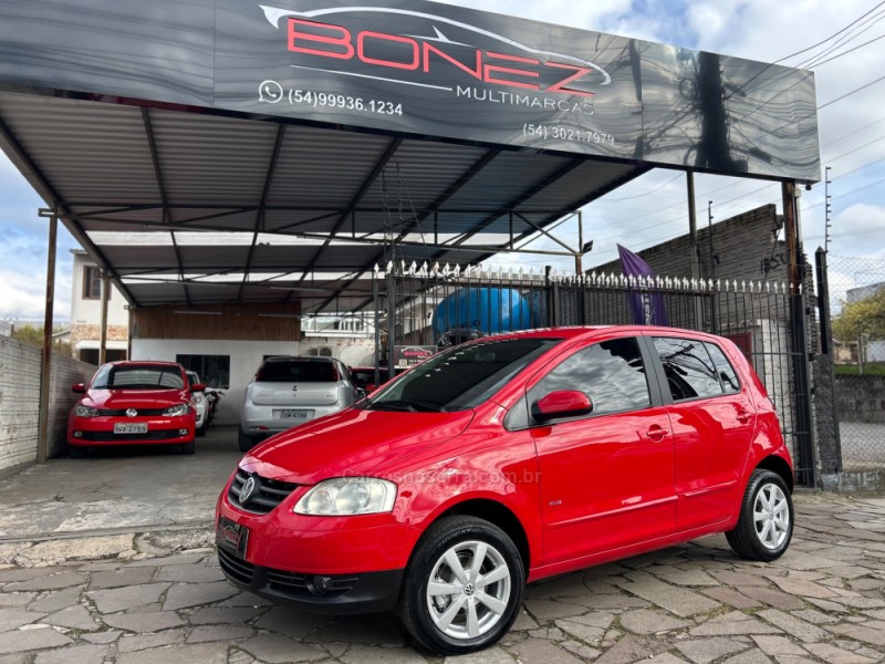 fox 1.6 mi plus 8v gasolina 4p manual 2010 caxias do sul