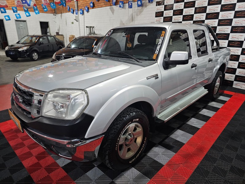 RANGER 3.0 XLT 4X4 CD 16V TURBO ELETRONIC DIESEL 4P MANUAL - 2012 - CAXIAS DO SUL