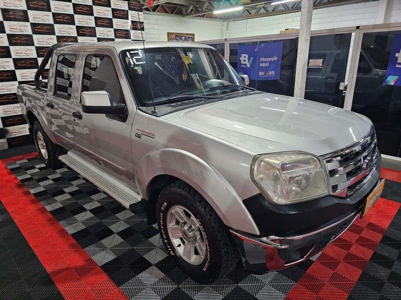 ranger 3.0 xlt 4x4 cd 16v turbo eletronic diesel 4p manual 2012 caxias do sul