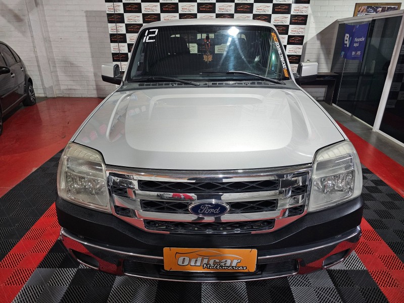 RANGER 3.0 XLT 4X4 CD 16V TURBO ELETRONIC DIESEL 4P MANUAL - 2012 - CAXIAS DO SUL