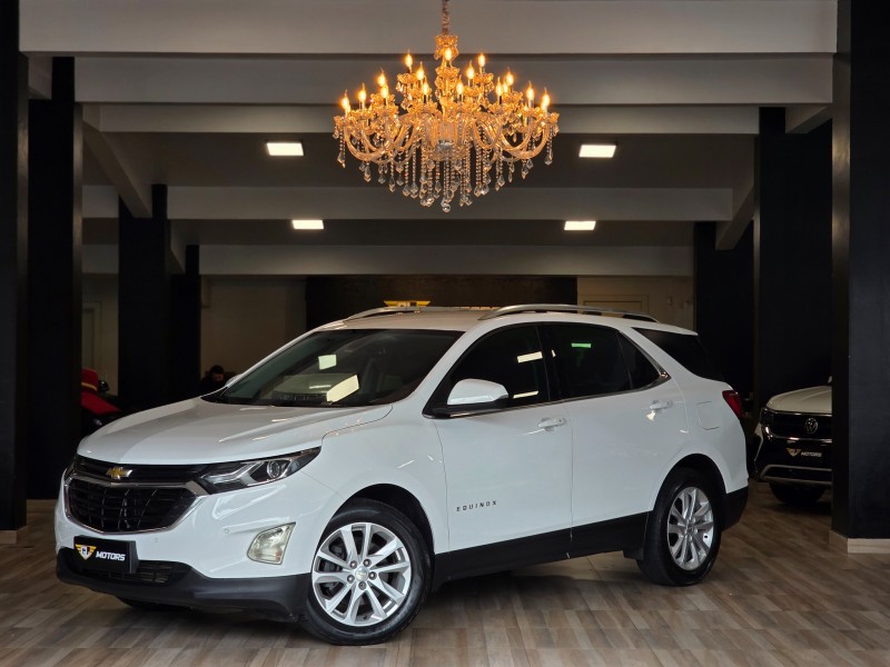equinox 2.0 16v turbo gasolina lt automatico 2018 caxias do sul