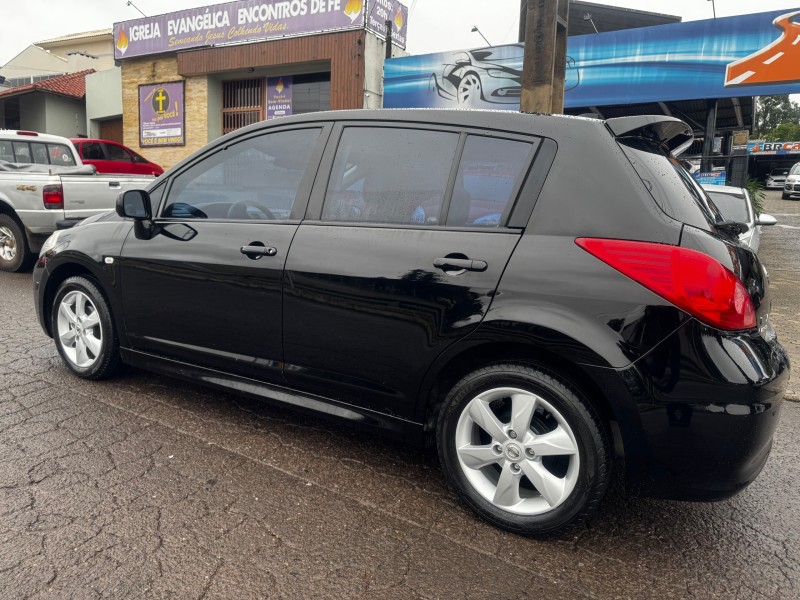TIIDA 1.8 SL 16V FLEX 4P AUTOMÁTICO - 2012 - DOIS IRMãOS