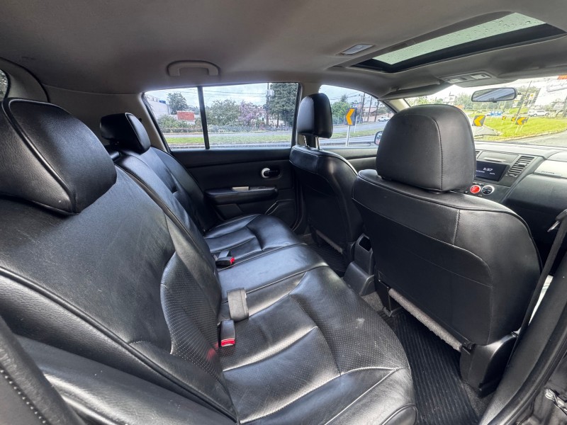 TIIDA 1.8 SL 16V FLEX 4P AUTOMÁTICO - 2012 - DOIS IRMãOS