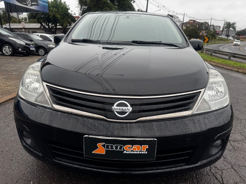 TIIDA 1.8 SL 16V FLEX 4P AUTOMÁTICO - 2012 - DOIS IRMãOS