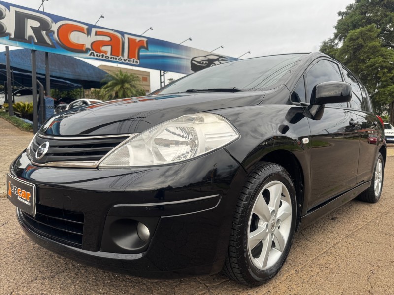 tiida 1.8 sl 16v flex 4p automatico 2012 dois irmaos