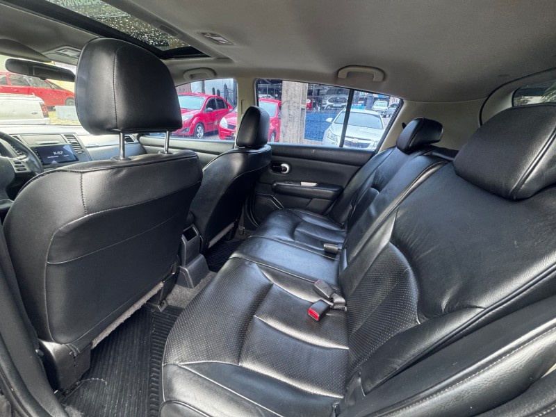 TIIDA 1.8 SL 16V FLEX 4P AUTOMÁTICO - 2012 - DOIS IRMãOS