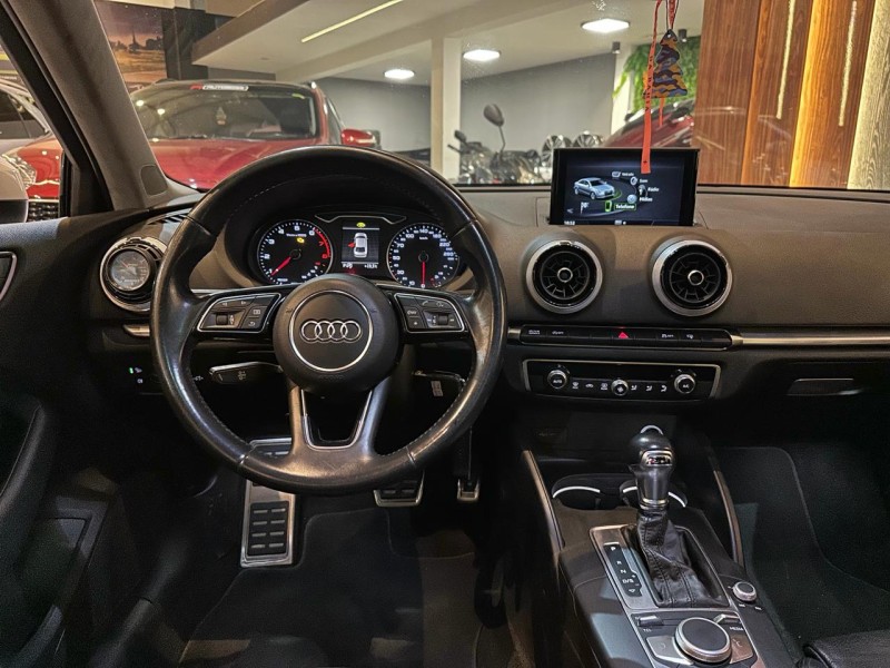 A3 2.0 TFSI SEDAN AMBITION 16V GASOLINA 4P S-TRONIC - 2017 - NOVO HAMBURGO