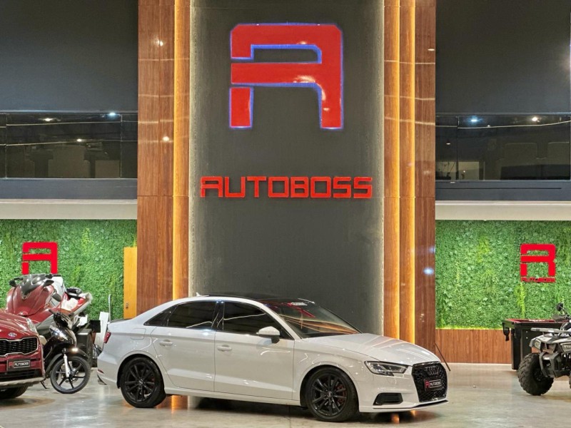 a3 2.0 tfsi sedan ambition 16v gasolina 4p s tronic 2017 novo hamburgo