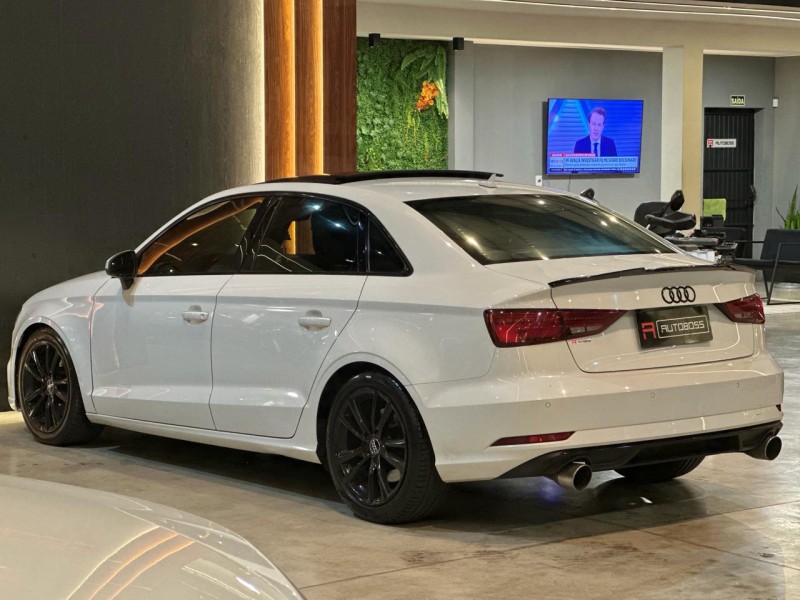 A3 2.0 TFSI SEDAN AMBITION 16V GASOLINA 4P S-TRONIC - 2017 - NOVO HAMBURGO
