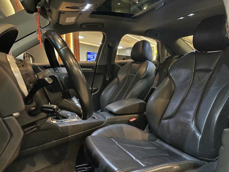 A3 2.0 TFSI SEDAN AMBITION 16V GASOLINA 4P S-TRONIC - 2017 - NOVO HAMBURGO