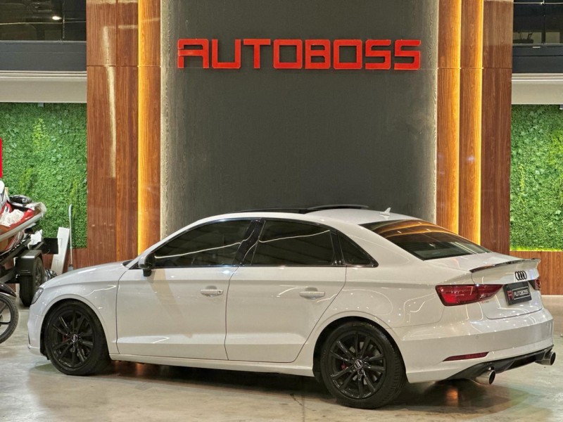 A3 2.0 TFSI SEDAN AMBITION 16V GASOLINA 4P S-TRONIC - 2017 - NOVO HAMBURGO