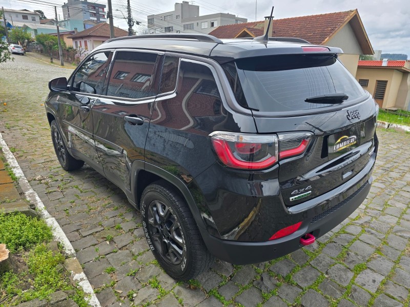 COMPASS 2.0 16V DIESEL TRAILHAWK 4X4 AUTOMÁTICO - 2018 - FARROUPILHA
