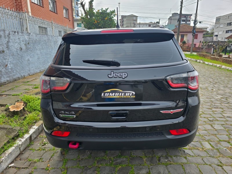 COMPASS 2.0 16V DIESEL TRAILHAWK 4X4 AUTOMÁTICO - 2018 - FARROUPILHA
