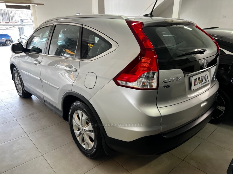 CRV 2.0 EXL 4X2 16V FLEX 4P AUTOMÁTICO - 2014 - CARLOS BARBOSA