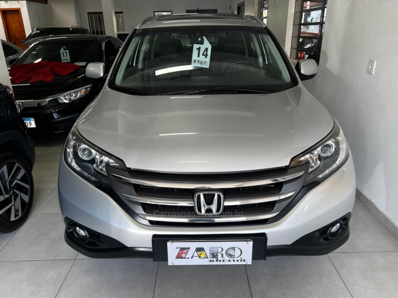 CRV 2.0 EXL 4X2 16V FLEX 4P AUTOMÁTICO - 2014 - CARLOS BARBOSA