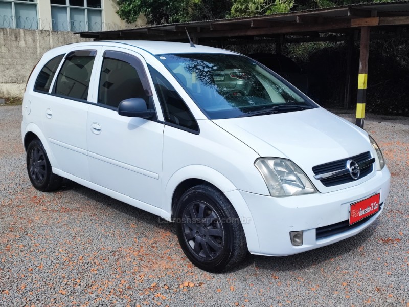 MERIVA 1.8 MPFI MAXX 8V FLEX 4P MANUAL - 2006 - FARROUPILHA