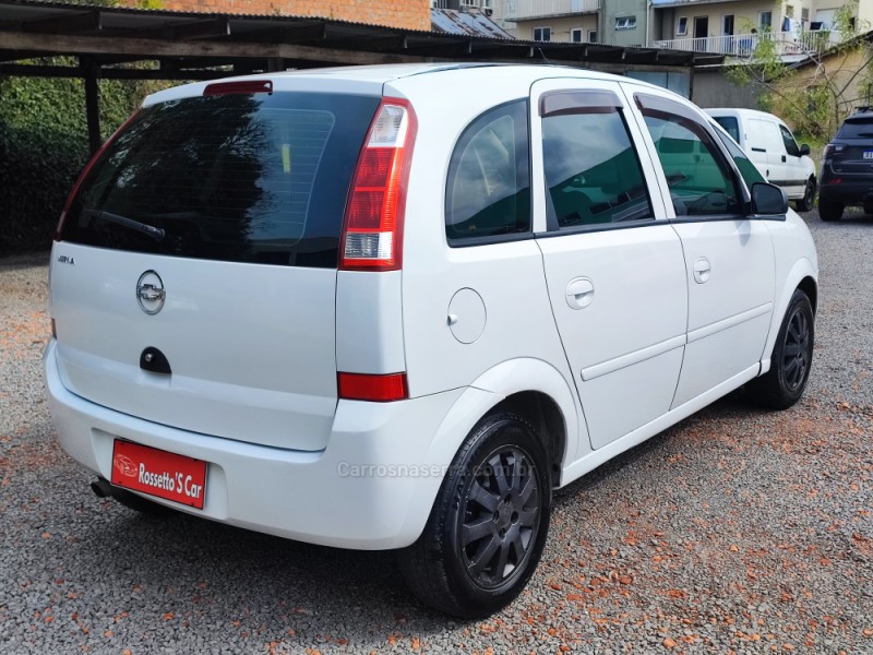 MERIVA 1.8 MPFI MAXX 8V FLEX 4P MANUAL - 2006 - FARROUPILHA