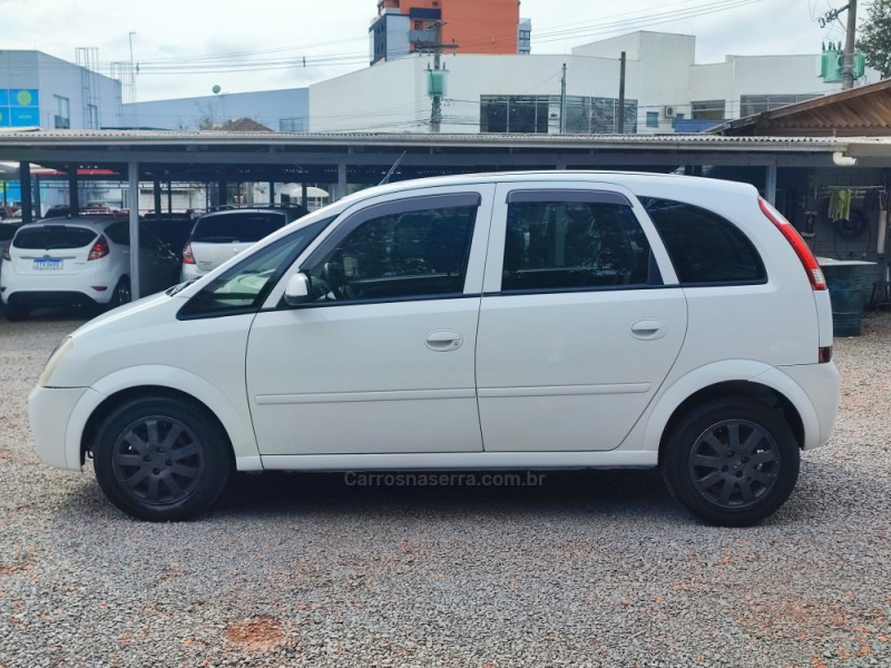 MERIVA 1.8 MPFI MAXX 8V FLEX 4P MANUAL - 2006 - FARROUPILHA