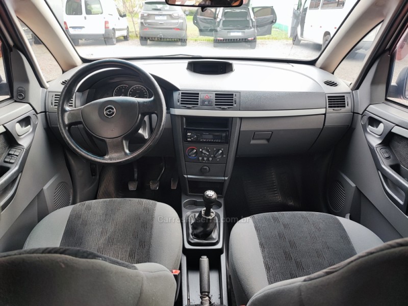 MERIVA 1.8 MPFI MAXX 8V FLEX 4P MANUAL - 2006 - FARROUPILHA
