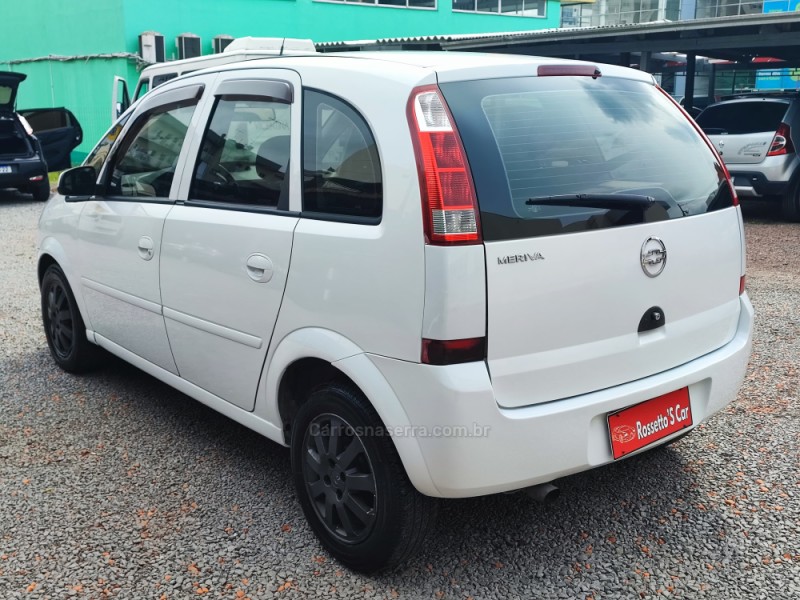MERIVA 1.8 MPFI MAXX 8V FLEX 4P MANUAL - 2006 - FARROUPILHA